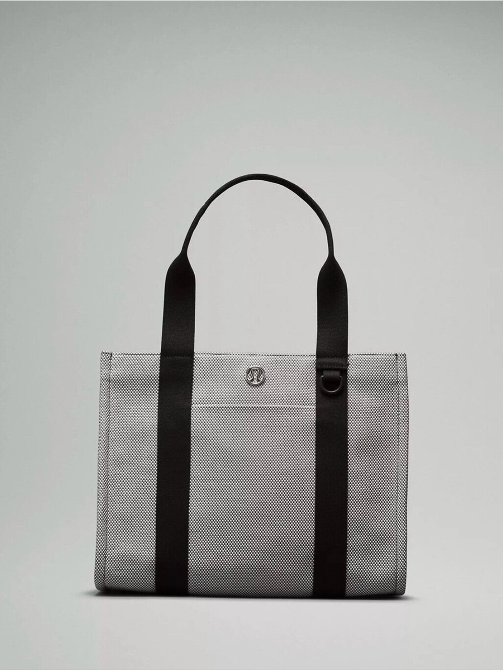 Two-Tone Canvas Tote Bag
10L